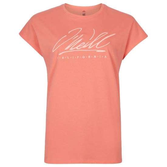 O'neill Γυναικεία κοντομάνικη μπλούζα Script T-Shirt